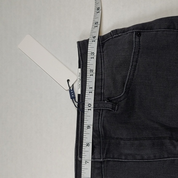 Tractr Blu Skinny Jeans Julia High Rise raw hem size 28 - Picture 9 of 16
